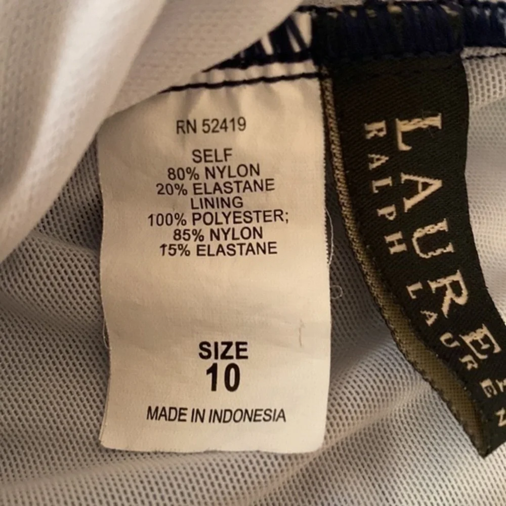 Lauren Ralph Lauren tummy control panel‎ swim suit
